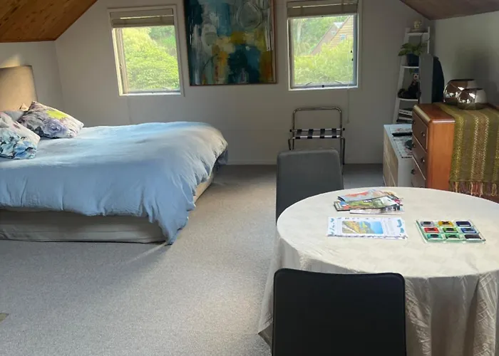 Okareka Loft 게스트하우스 *